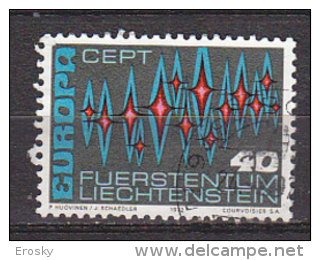 PGL BV096 - LIECHTENSTEIN Yv N°507 - Usati