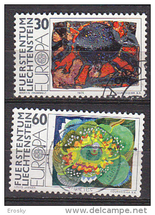 PGL BV673 - LIECHTENSTEIN Yv N°566/67 - Usati