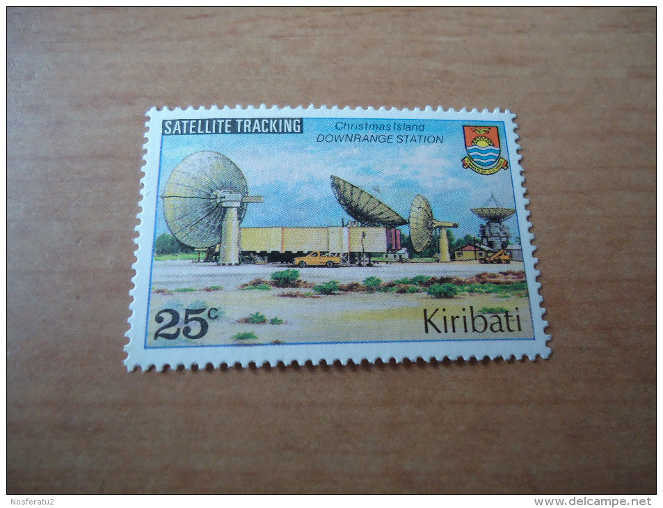 Kiribati:  Satellitenstation (1980) - Kiribati (1979-...)