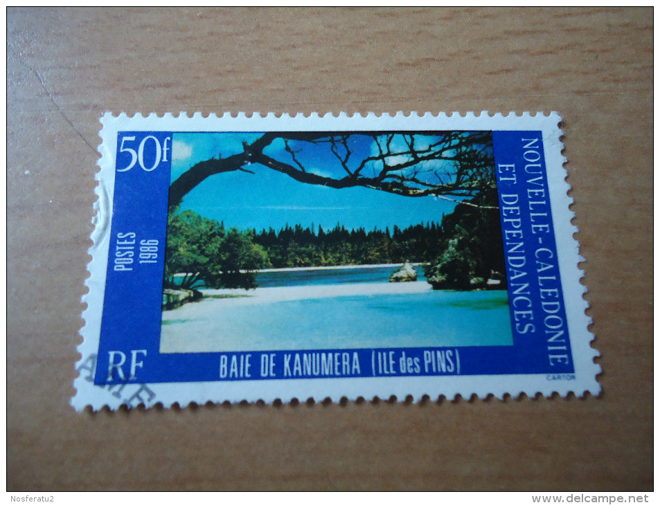 Neukaledonien:  Landschaften (1986) - Used Stamps