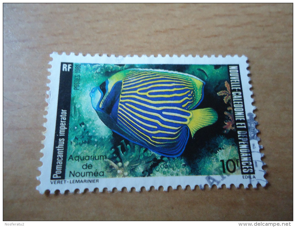 Neukaledonien:  Aquarium (1986) - Oblitérés