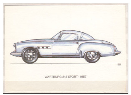 Wartburg 313 Sport , 1957 - PKW