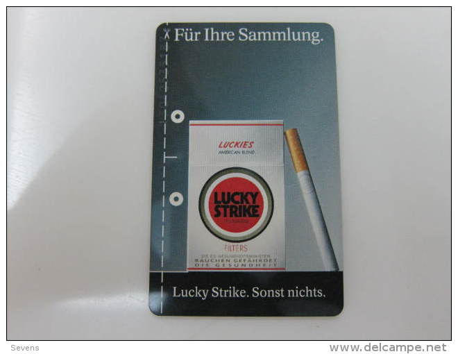 O819 04.93 Lucky Strike,mint - O-Series: Kundenserie Vom Sammlerservice Ausgeschlossen
