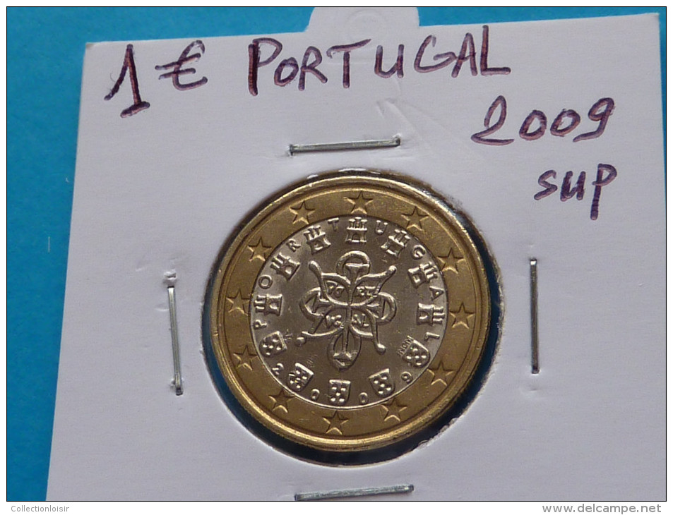 1  EURO  PORTUGAL  2009 Sup - Portugal