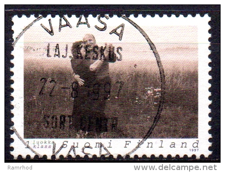 FINLAND 1997 The Tango - 1klass (2m.80)  Couple Dancing In Meadow  FU - Used Stamps