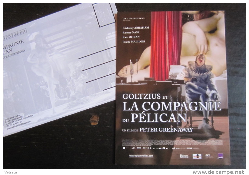 Carte : Goltzius & La Compagnie Du Pélican, Peter Greenaway - Other & Unclassified