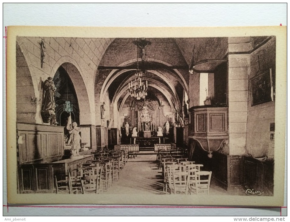 LES CLAYES Sous BOIS, Intérieur De L´église - Les Clayes Sous Bois