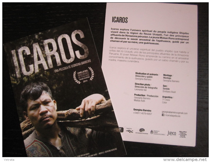 Carte : Icaros, Georgina Barreiro - Other & Unclassified