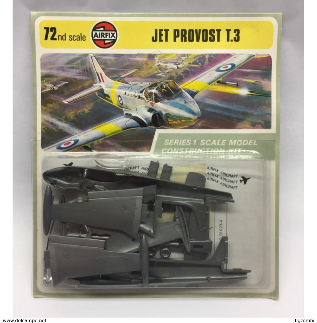 Maquette Jet Provost Airfix - Vliegtuigen