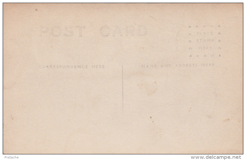 Real Post Card Photo To Identify - 1900-1920 - Man Standing  - VG Condition - 2 Scans - To Identify