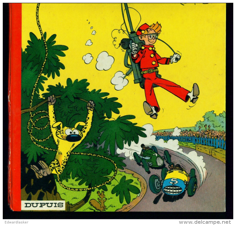 SPIROU ET FANTASIO 4 : Spirou Et Les Héritiers - Réimpression De 1965 - Assez Bon état - Spirou Et Fantasio