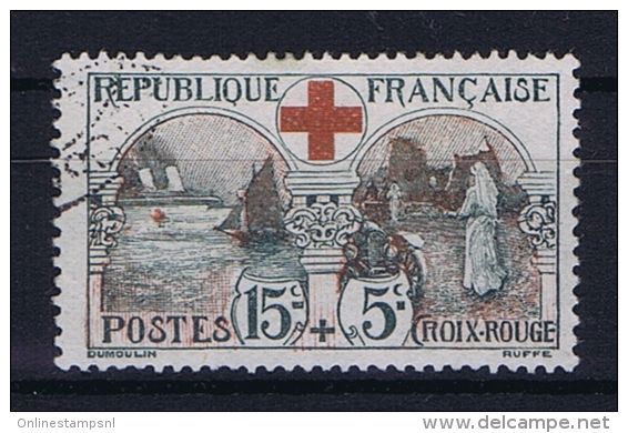 France: 1918 Yv 156  Obl/used. - Usados