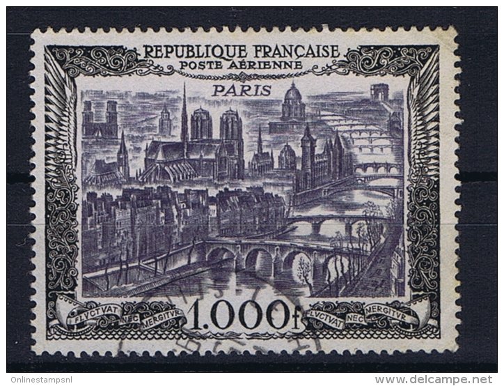 France: 1950 Yv  AE 29  Obl/used. - 1927-1959 Used