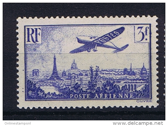 France: 1936 Yv  AE 9 MH/* - 1927-1959 Mint/hinged