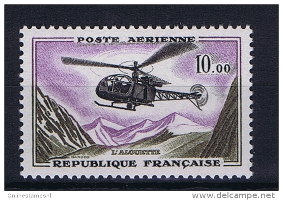 France:  Yv  AE 41 MNH/** - 1927-1959 Usati