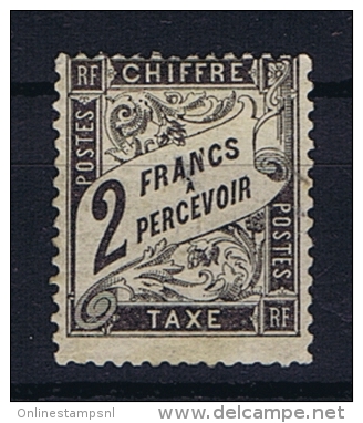 France:  Tax Yv  23 MH/*, - 1859-1959 Nuovi