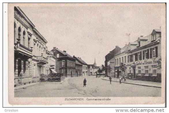 EUSKIRCHEN 19 2369  COMMERNESTRASSE 1926 - Euskirchen