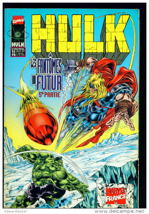 HULK N°31 - Marvel France 1997 - Très Bon état - Hulk