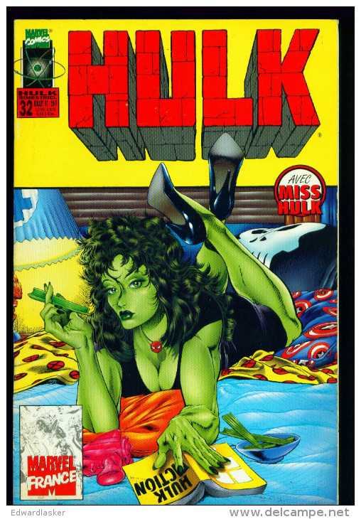 HULK N°32 - Marvel France 1997 - Très Bon état - Hulk