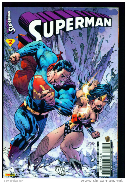 SUPERMAN N°2 - DC - Panini Comics 2005 - Très Bon état - Jim Lee - Superman