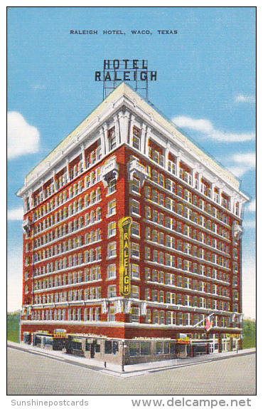 Texas Waco Raleigh Hotel - Waco