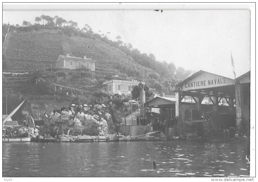 LIGURIA-LA SPEZIA-LA SPEZIA CANTIERE NAVALE - La Spezia