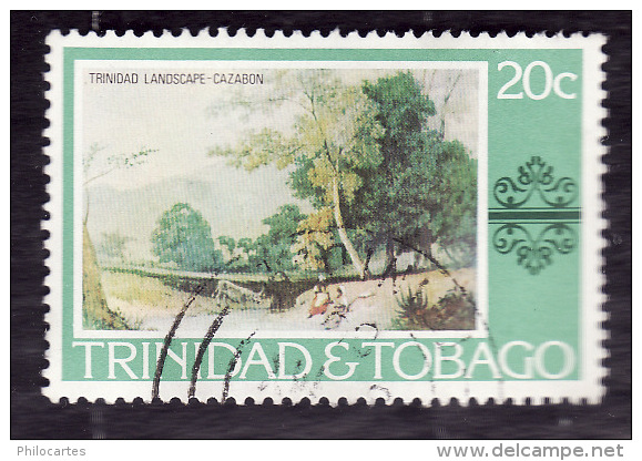 Trinité Et Tobago  1976  -   YT 351   - Cazabon   - Oblitéré - Cote 0.60e - Trinité & Tobago (1962-...)