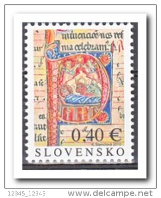 Slowakije 2010 Postfris MNH, Eastern - Unused Stamps