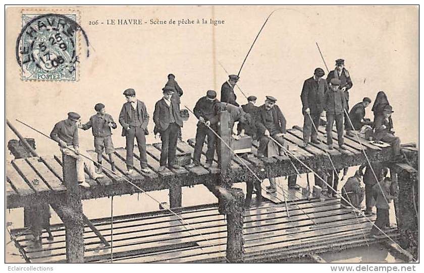 Le Havre   76     Pêche A La Ligne - Non Classés