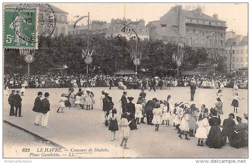 Le Havre   76     Concours De Diabolo - Non Classés