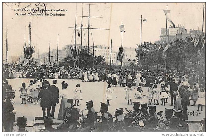 Le Havre   76     Concours De Diabolo - Ohne Zuordnung