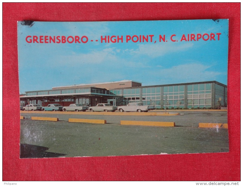 North Carolina > Greensboro  High Point Airport   Taken Out Of Album   Ref 1322 - Greensboro