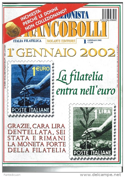 Rivista Il Collezionista, Bolaffi Editore N. 12 Anno 2002 - Italienisch (ab 1941)