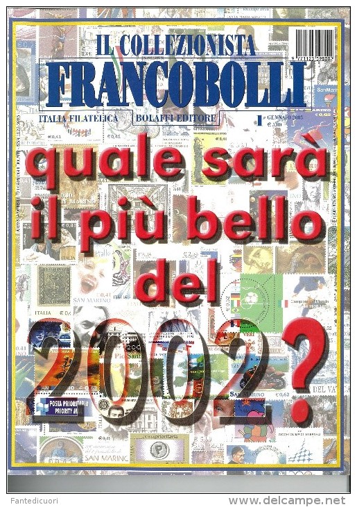 Rivista Il Collezionista, Bolaffi Editore N. 12 Anno 2003 - Italienisch (ab 1941)