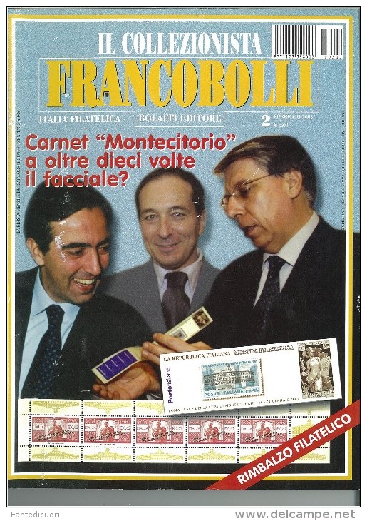 Rivista Il Collezionista, Bolaffi Editore N. 2 Anno 2003 - Italiano (desde 1941)