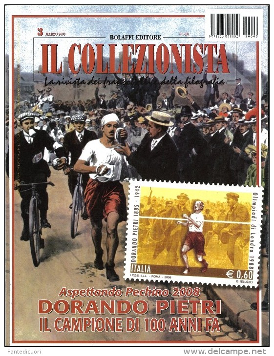 Rivista Il Collezionista, Bolaffi Editore N. 3 Anno 2008 - Italiaans (vanaf 1941)