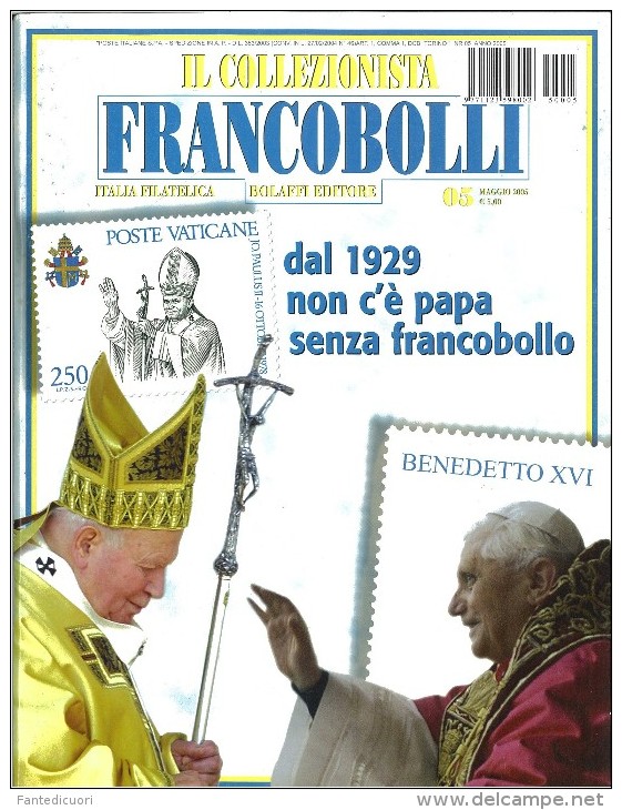 Rivista Il Collezionista, Bolaffi Editore N. 5 Anno 2005 - Italiane (dal 1941)