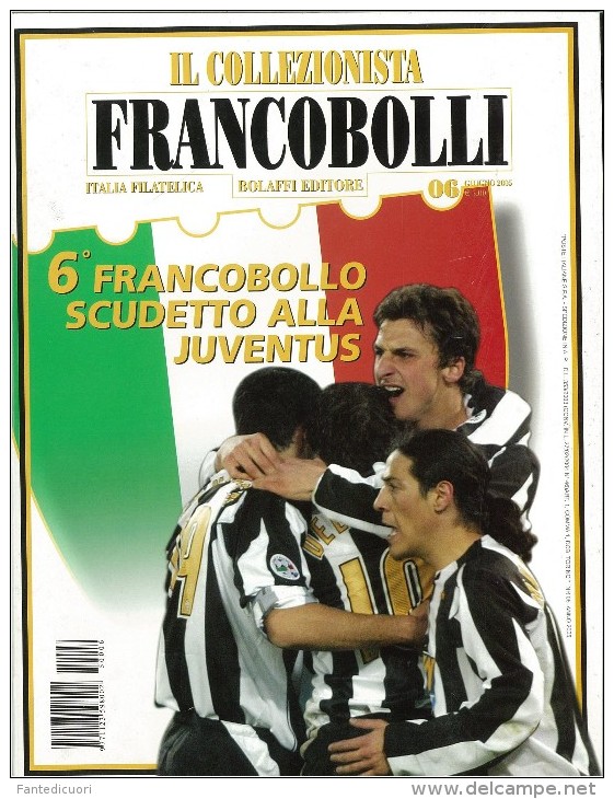 Rivista Il Collezionista, Bolaffi Editore N. 6 Anno 2005 - Italiano (desde 1941)