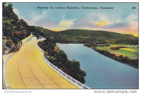 Highway Up Lookout Mountain Chattanooga Tennessee - Chattanooga