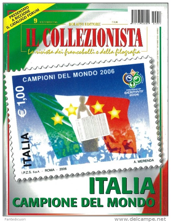 Rivista Il Collezionista, Bolaffi Editore N. 9 Anno 2006 - Italiane (dal 1941)