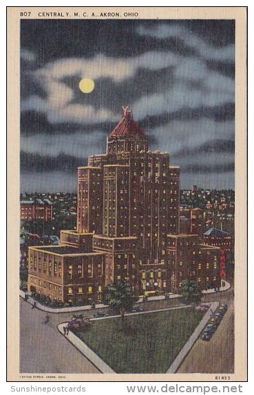 Centraly M C A Akron Ohio 1942 - Akron