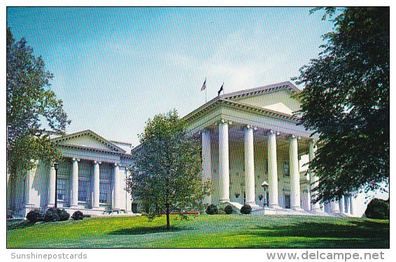 Virginia State Capitol Richmond Virginia - Richmond