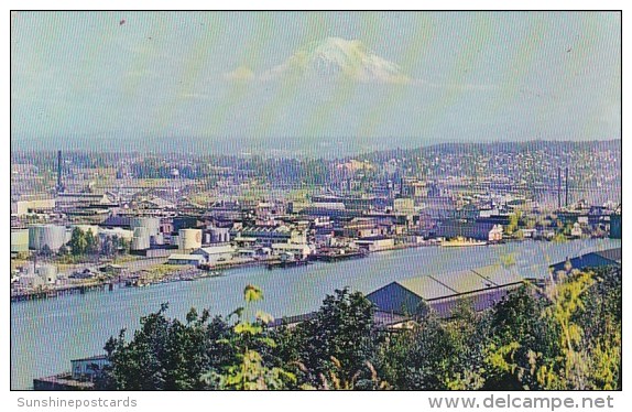 Mount Rainier Tacoma Washington - Tacoma