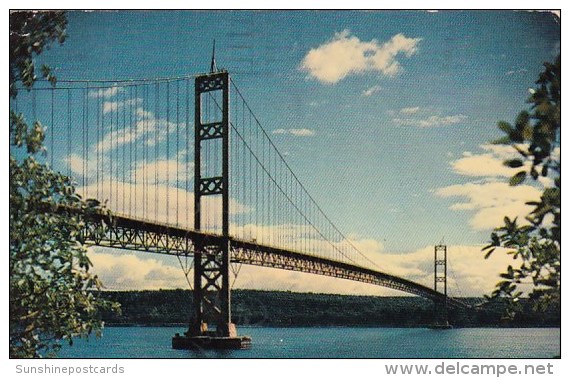 Tacoma Narrows Bridge Tacoma Washington - Tacoma