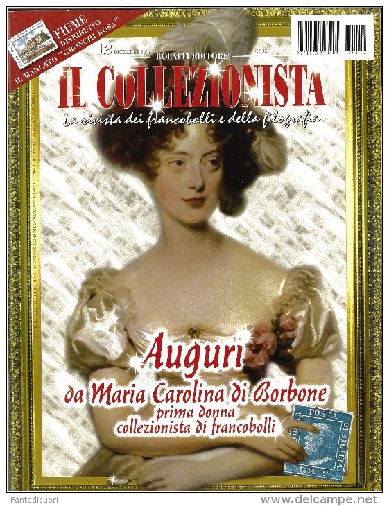 Rivista Il Collezionista, Bolaffi Editore N. 12 Anno 2007 - Italiano (desde 1941)