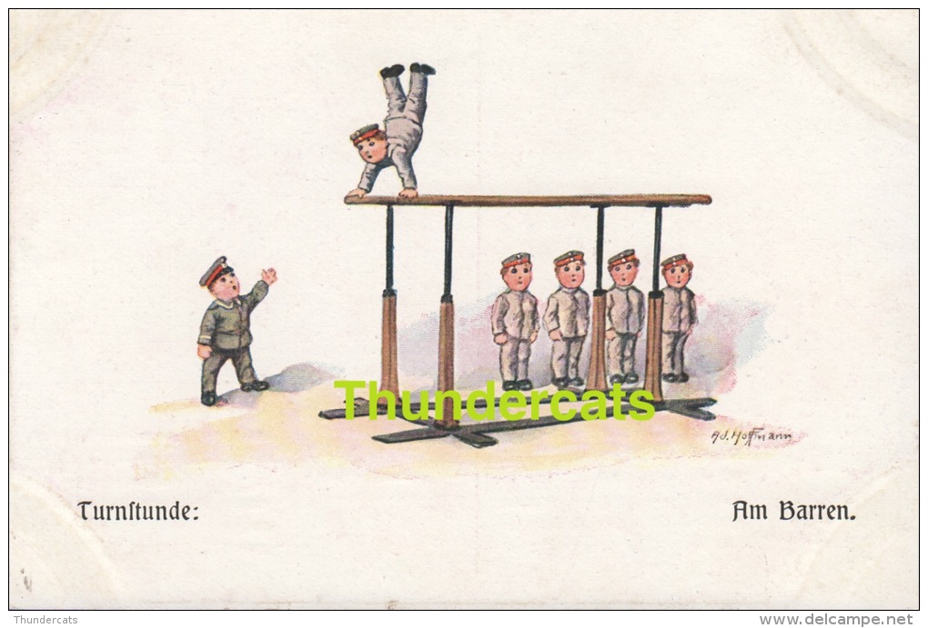 CPA ILLUSTRATEUR ENFANTS ** AD. HOFFMANN ** ARTIST SIGNED CHILDREN CARD **  SWSB 4980 - Hoffmann, Ad.