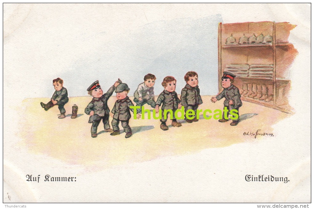 CPA ILLUSTRATEUR ENFANTS ** AD. HOFFMANN ** ARTIST SIGNED CHILDREN CARD **  SWSB 5125 - Hoffmann, Ad.