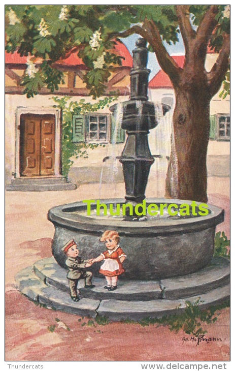 CPA ILLUSTRATEUR ENFANTS ** AD. HOFFMANN ** ARTIST SIGNED CHILDREN CARD **  SWSB 5059 - Hoffmann, Ad.