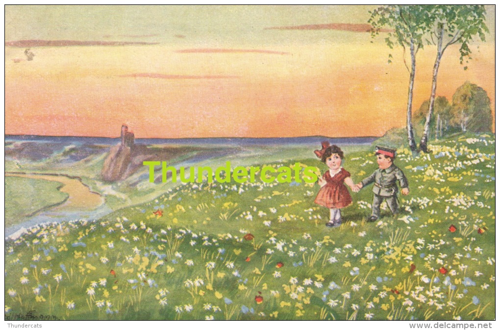 CPA ILLUSTRATEUR ENFANTS ** AD. HOFFMANN ** ARTIST SIGNED CHILDREN CARD **  SWSB 5062 - Hoffmann, Ad.