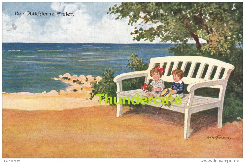 CPA ILLUSTRATEUR ENFANTS ** AD. HOFFMANN ** ARTIST SIGNED CHILDREN CARD **  SWSB 5210 - Hoffmann, Ad.